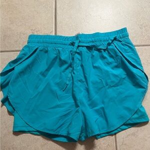 Buff bunny lifesaver short Barbie collection teal